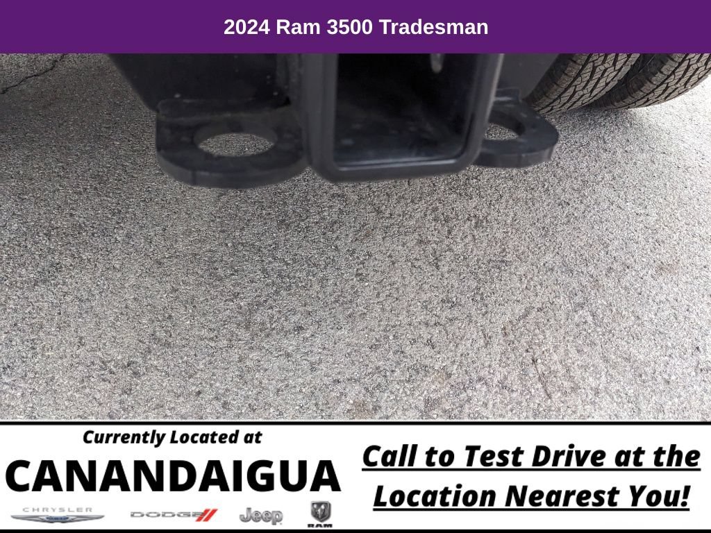 New 2024 RAM 3500 Tradesman w/ Chrome Appearance Group AWD/4WD image 14