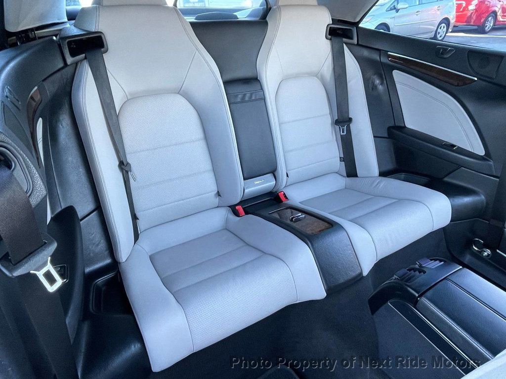 Used 2014 Mercedes-Benz E 350 Cabriolet w/ Premium 1 Package image 18