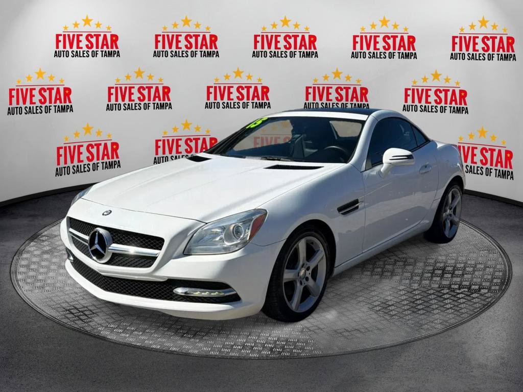 Used 2015 Mercedes-Benz SLK 250 w/ Premium Package image 3