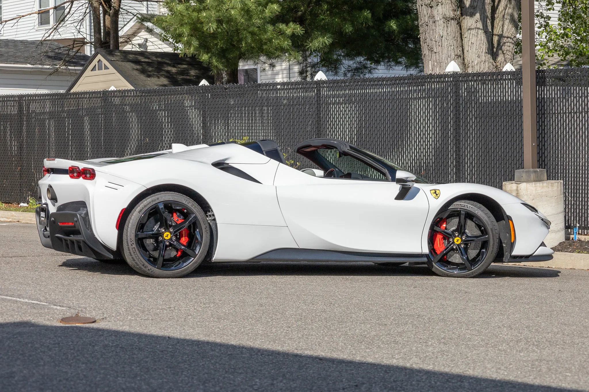 Used 2025 Ferrari SF90 Spider AWD/4WD image 41