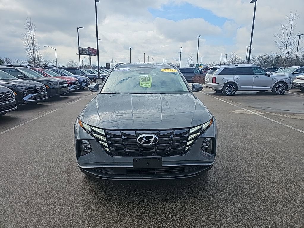Certified 2024 Hyundai Tucson SEL image 8