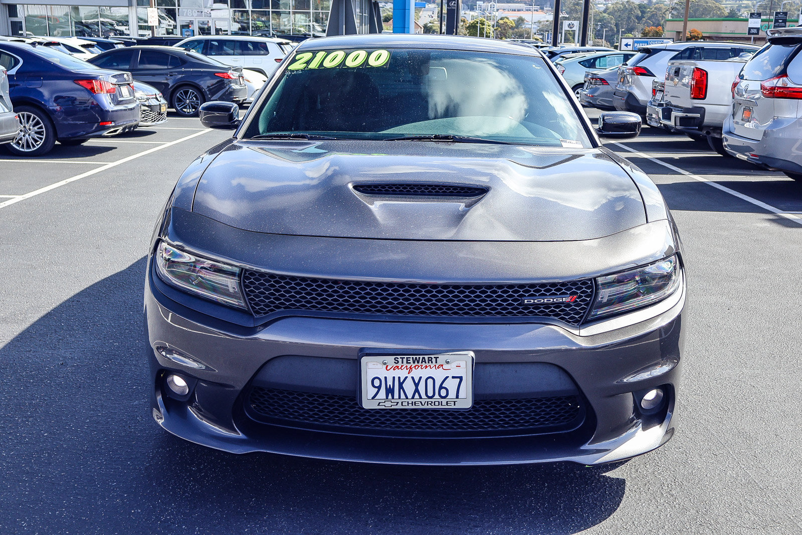 Used 2019 Dodge Charger GT w/ Blacktop Package RWD image 17