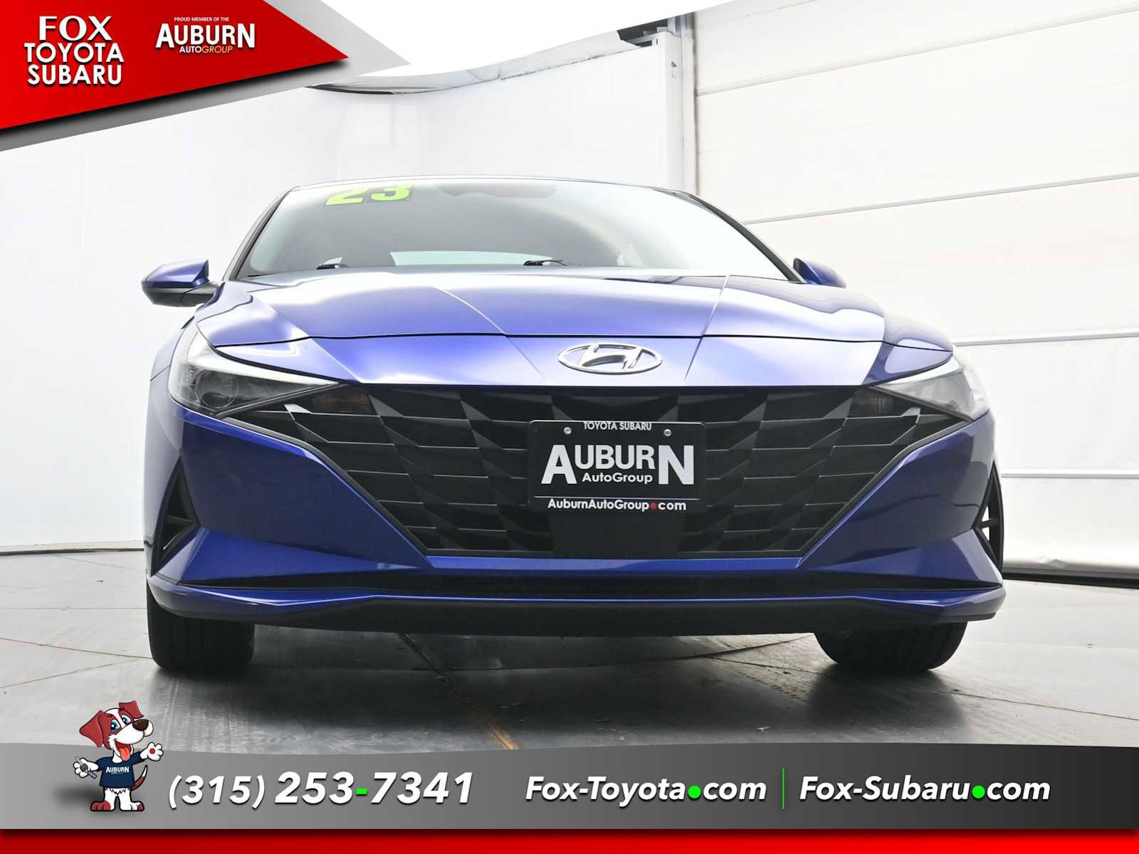 Used 2023 Hyundai Elantra SEL w/ Convenience Package FWD image 22