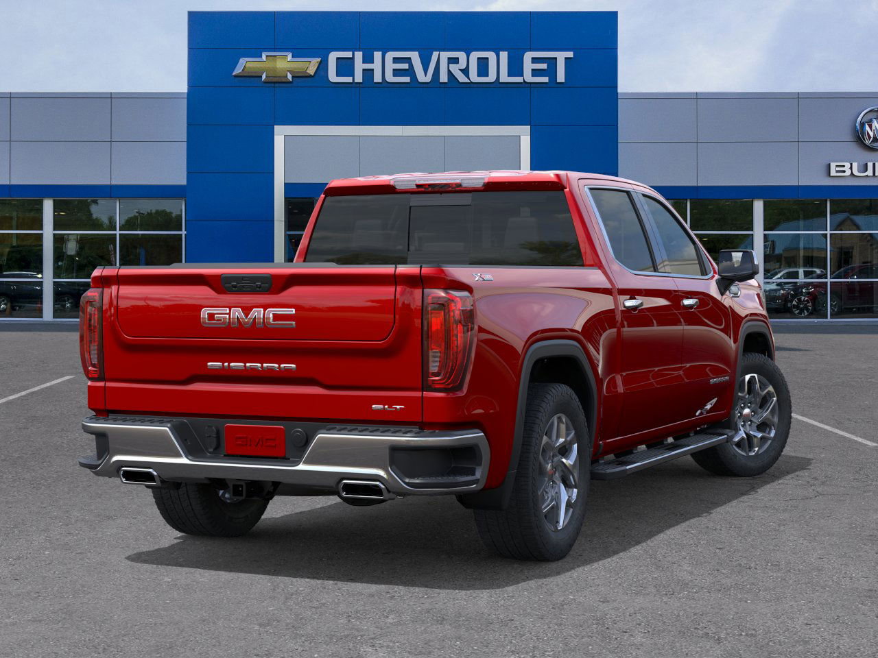 New 2026 GMC Sierra 1500 SLT image 28