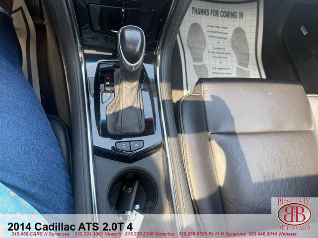 Used 2014 Cadillac ATS 2.0T AWD Sedan image 17