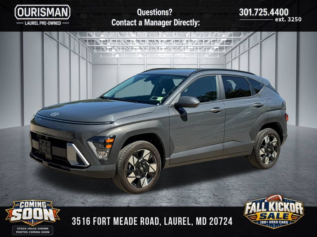 Certified 2024 Hyundai Kona SEL AWD/4WD image 4