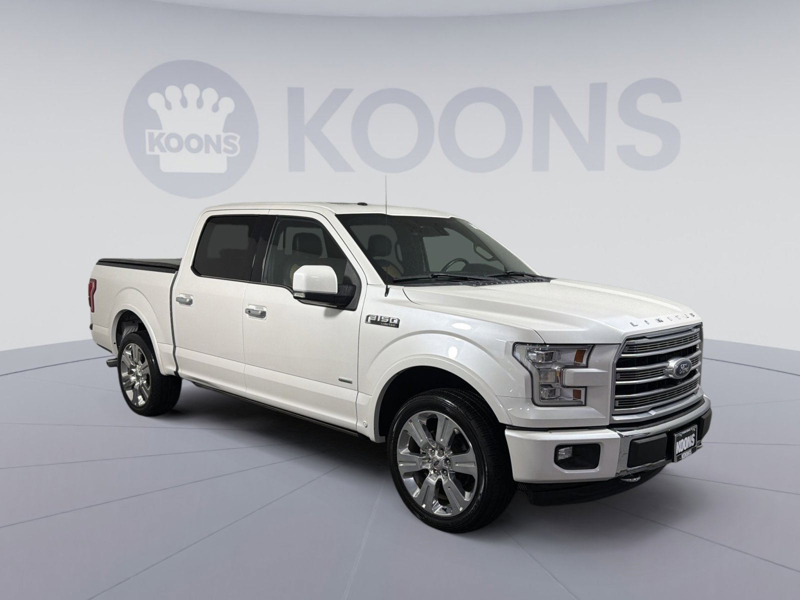 Used 2017 Ford F150 Limited w/ Trailer Tow Package image 10