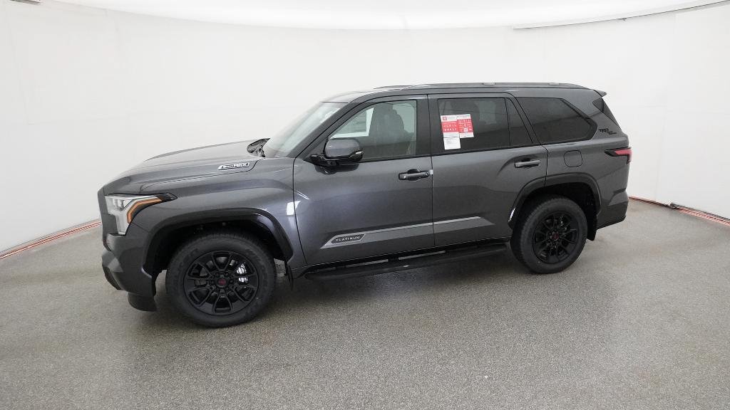New 2026 Toyota Sequoia Platinum w/ TRD Off-Road Package AWD/4WD image 36