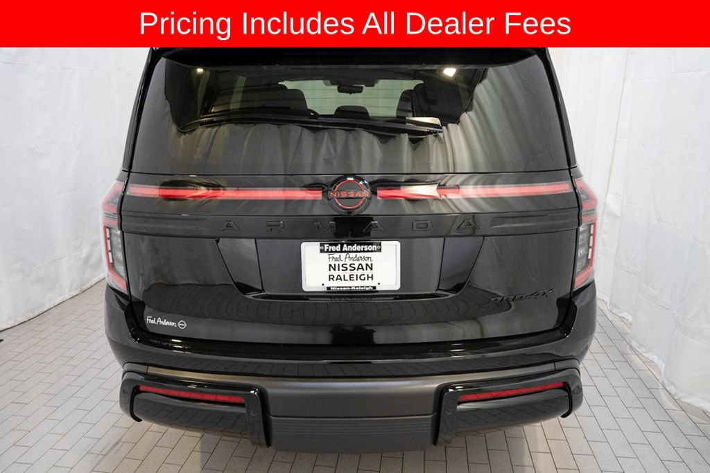 Certified 2025 Nissan Armada PRO-4X w/ Pro-4X Premium Package AWD/4WD image 4