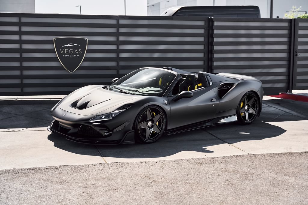 Used 2023 Ferrari F8 Tributo RWD image 5