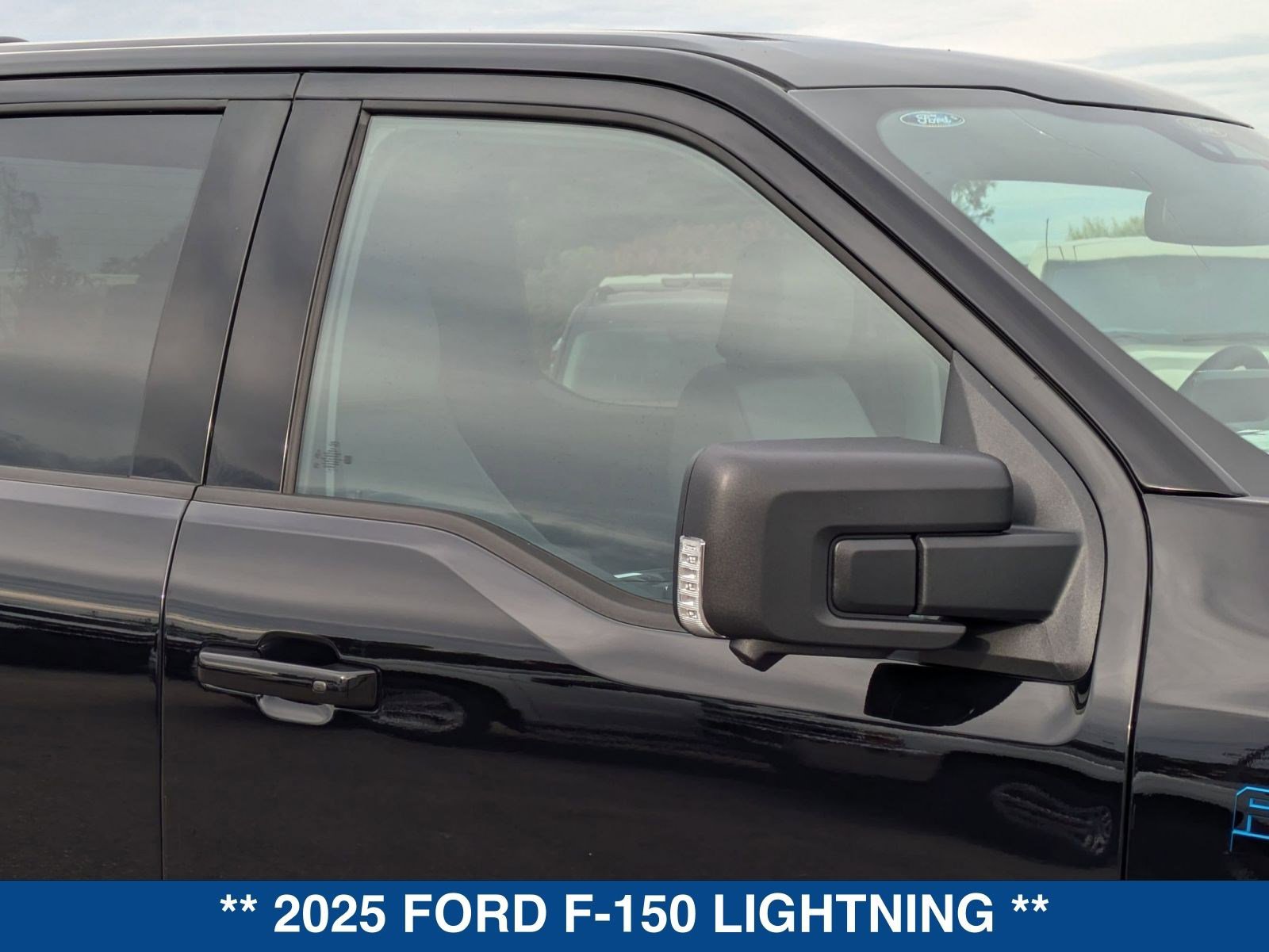 New 2025 Ford F150 Lightning Flash image 12