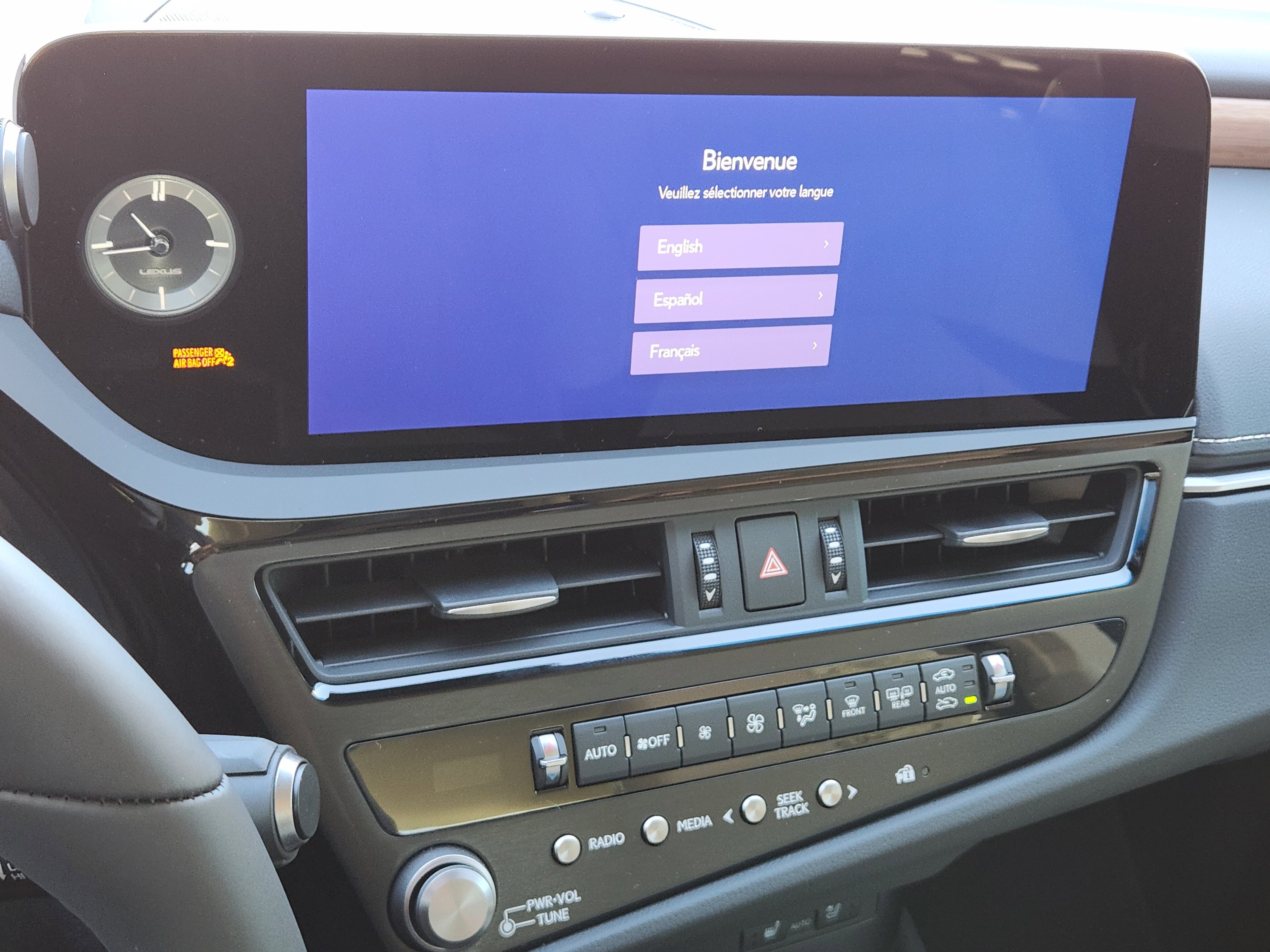 New 2025 Lexus ES 350 w/ Premium Package image 11