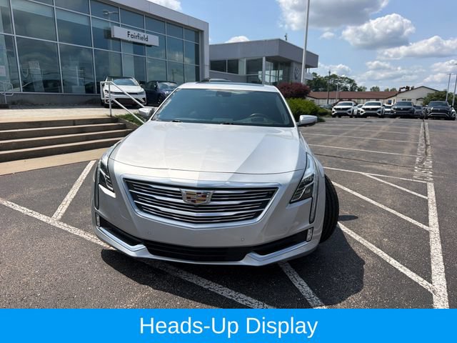 Used 2018 Cadillac CT6 Platinum w/ LPO, Exterior Accent Package AWD/4WD image 8