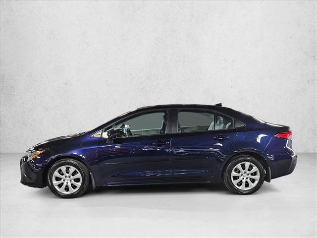 Used 2023 Toyota Corolla LE w/ Carpet Mat Package (TMS) FWD image 9