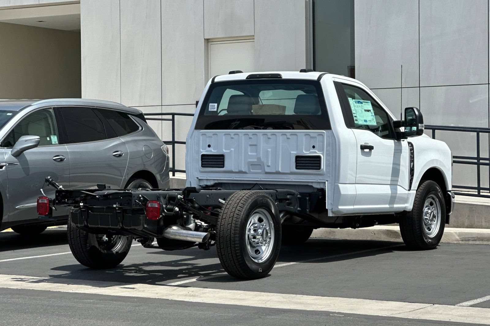 New 2026 Ford F350 2WD Regular Cab Super Duty image 3