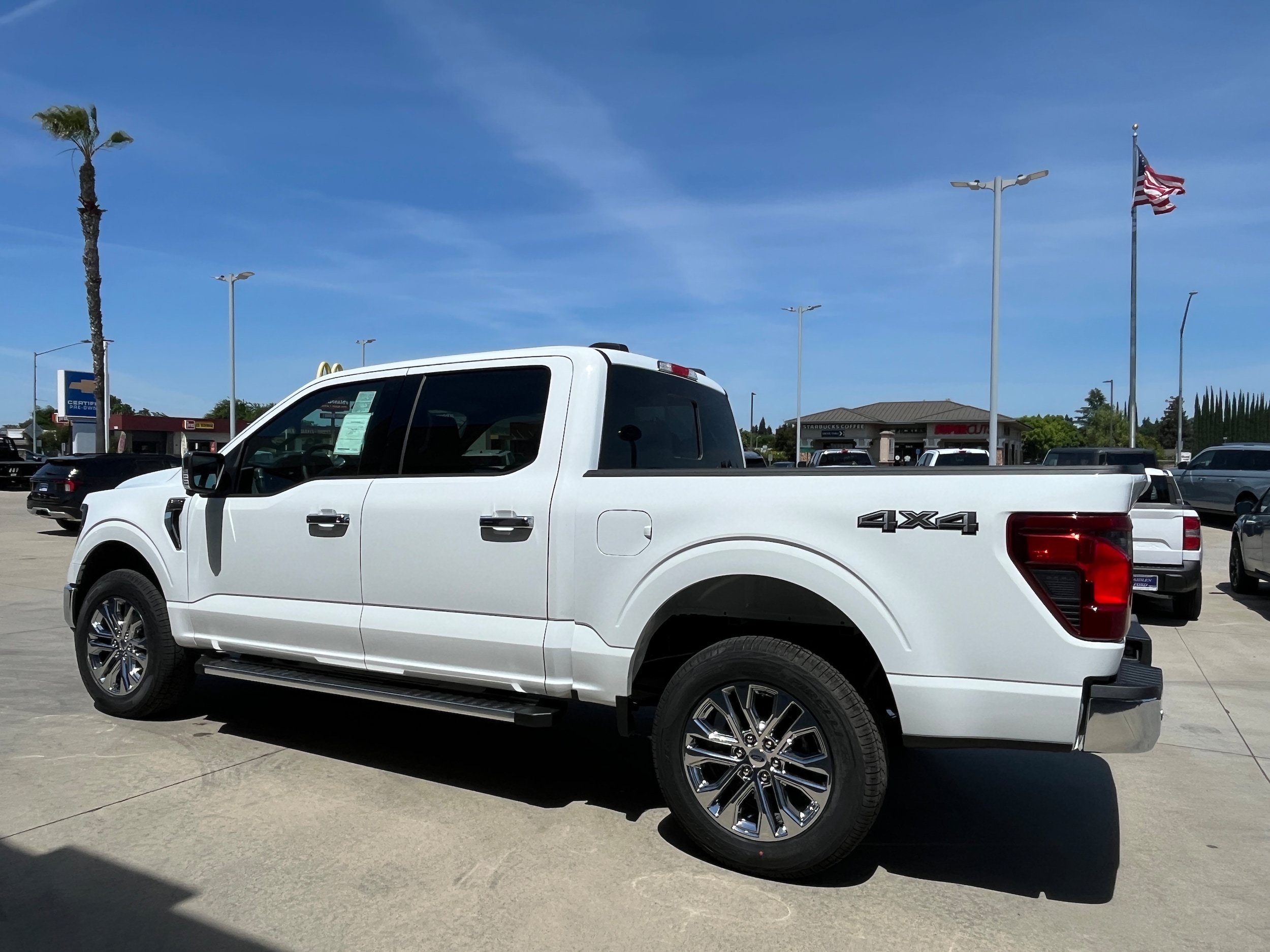 New 2026 Ford F150 XLT AWD/4WD image 2