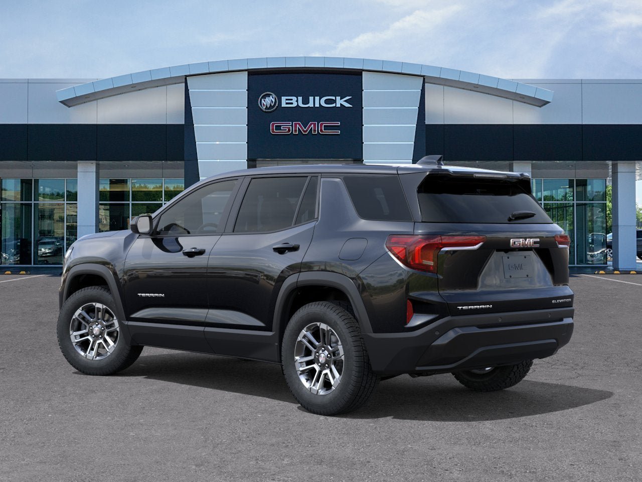 New 2027 GMC Terrain Elevation FWD image 3