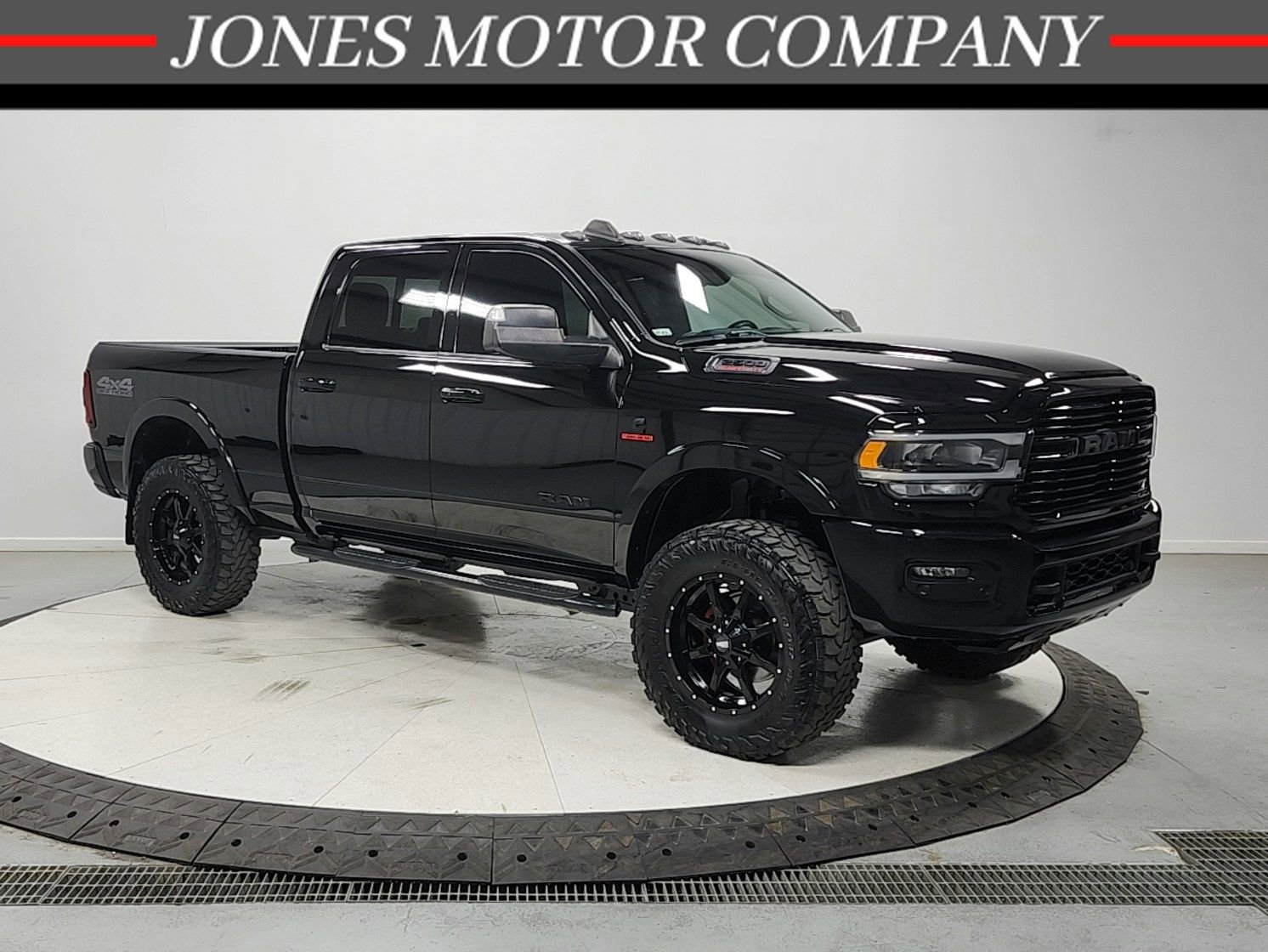 Used 2019 RAM 2500 Laramie w/ Black Appearance Package