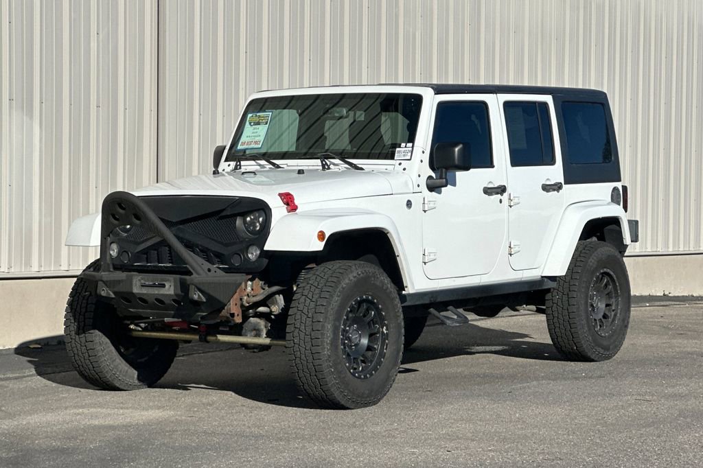 Used 2014 Jeep Wrangler Unlimited Sahara w/ Trailer Tow Group image 8