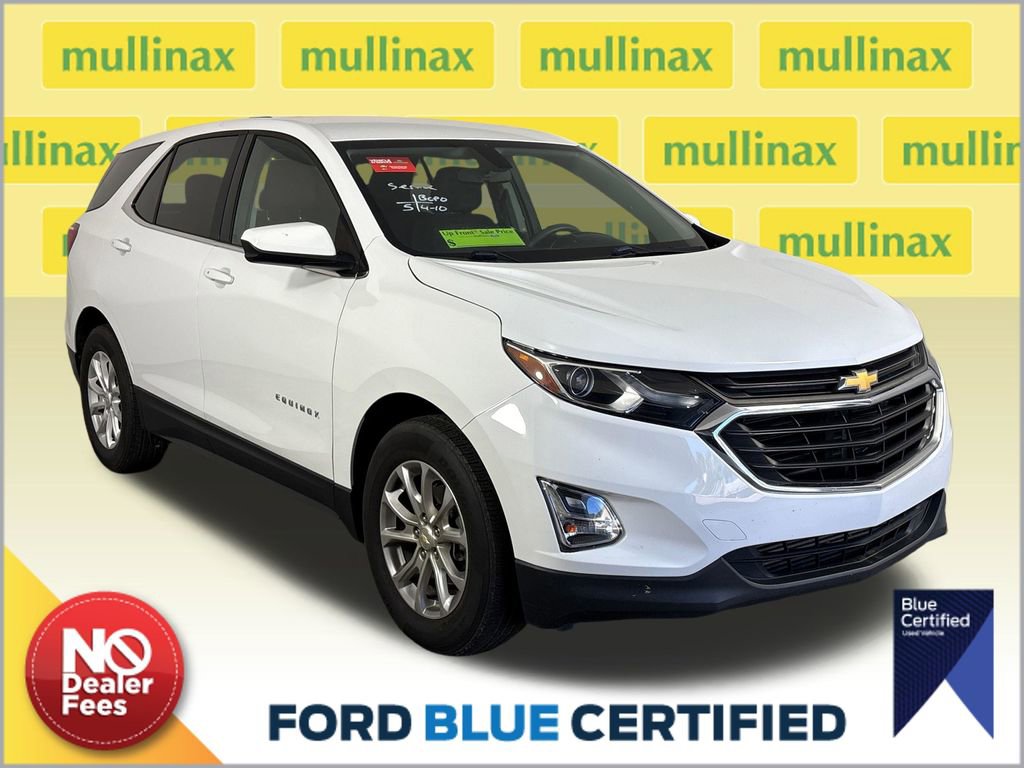 Used 2019 Chevrolet Equinox LT