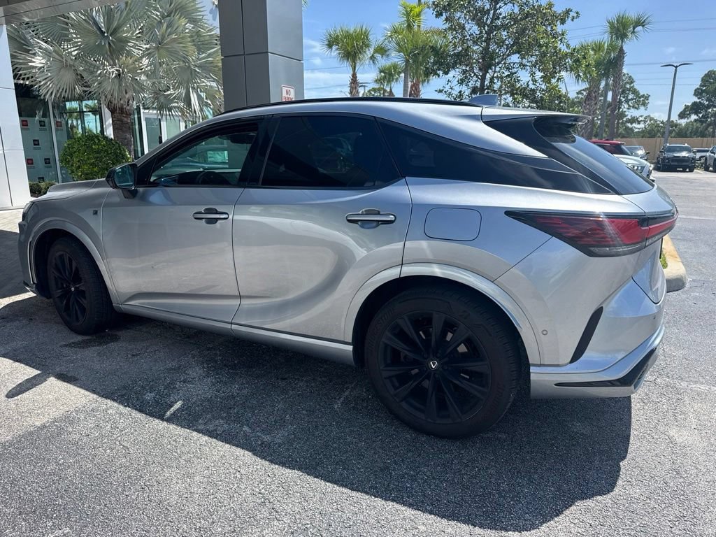 Used 2023 Lexus RX 500h F Sport w/ Accessory Package (2T) AWD/4WD image 4