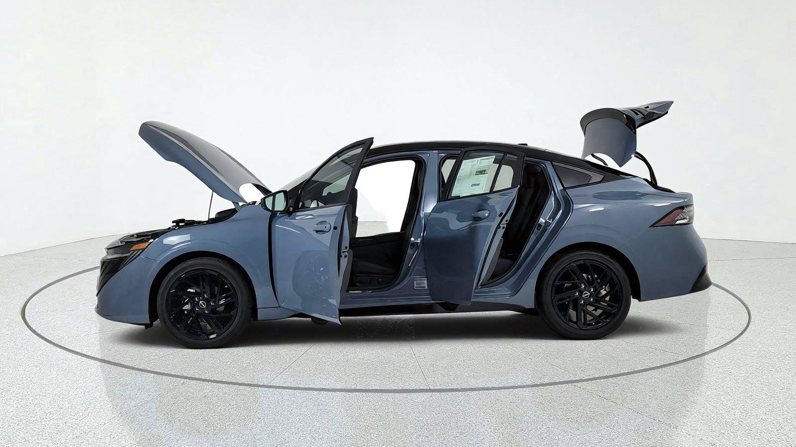 New 2027 Nissan Sentra SR w/ SR Premium Package FWD image 11