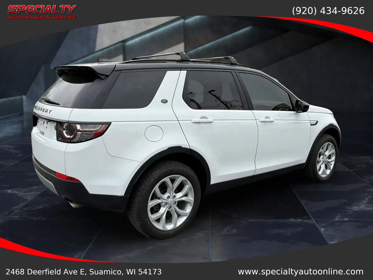 Used 2019 Land Rover Discovery Sport HSE AWD/4WD image 9