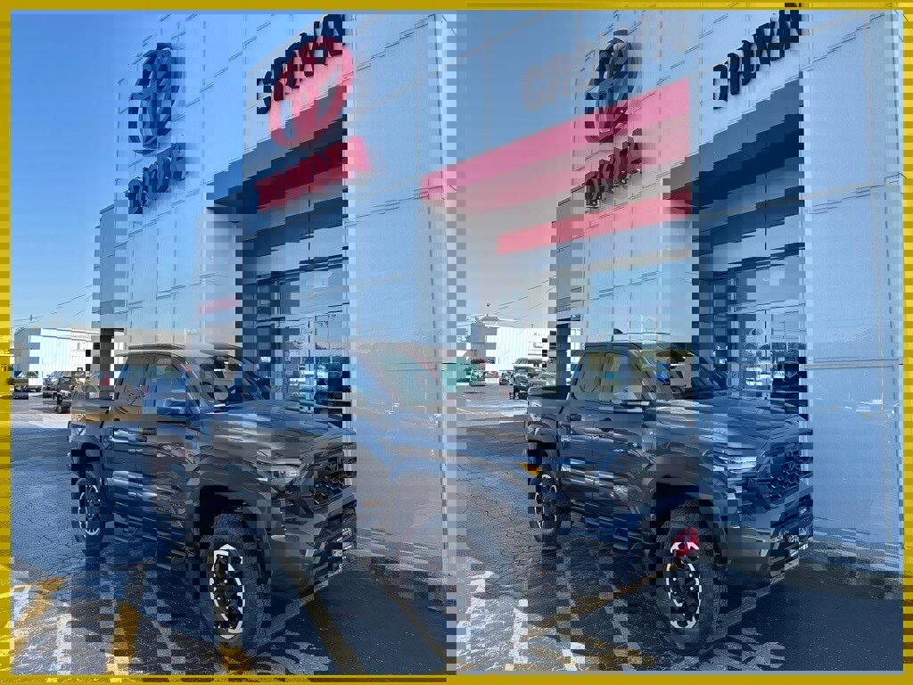 New 2025 Toyota Tacoma TRD Off-Road image 1