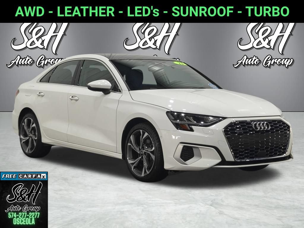 Used 2022 Audi A3 2.0T Premium w/ Convenience Package AWD/4WD video 1
