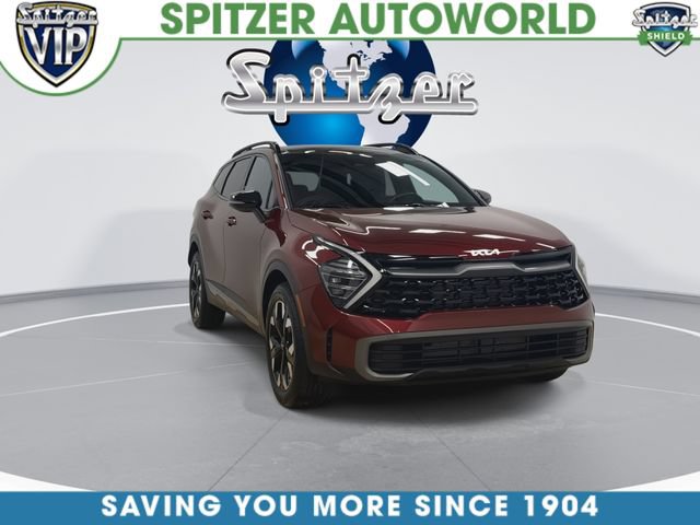 Certified 2024 Kia Sportage X-Line w/ X-Line Premium Package AWD/4WD image 3
