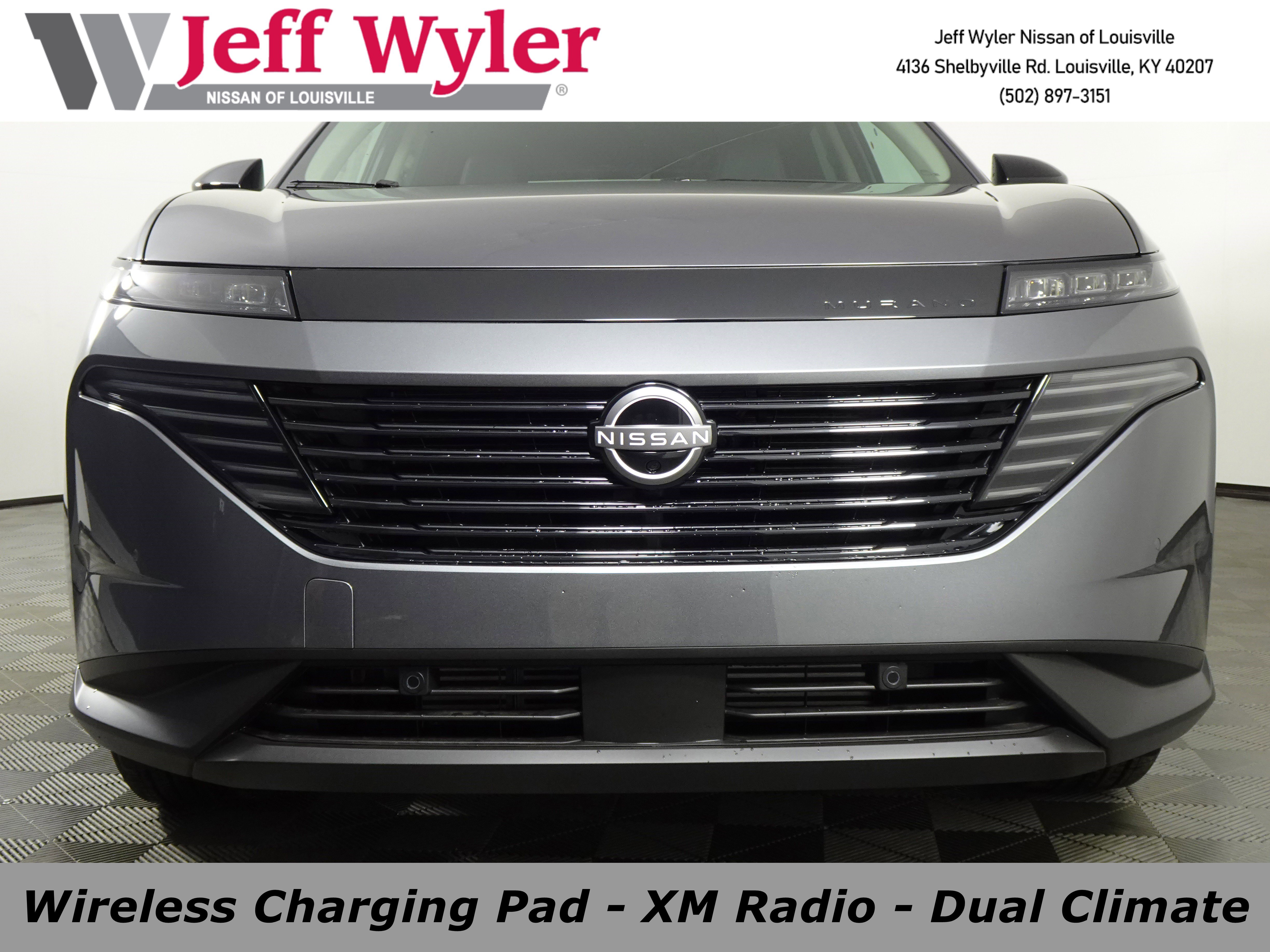 New 2025 Nissan Murano SV