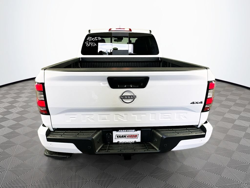 New 2026 Nissan Frontier SV w/ All-Weather Content Package AWD/4WD image 9