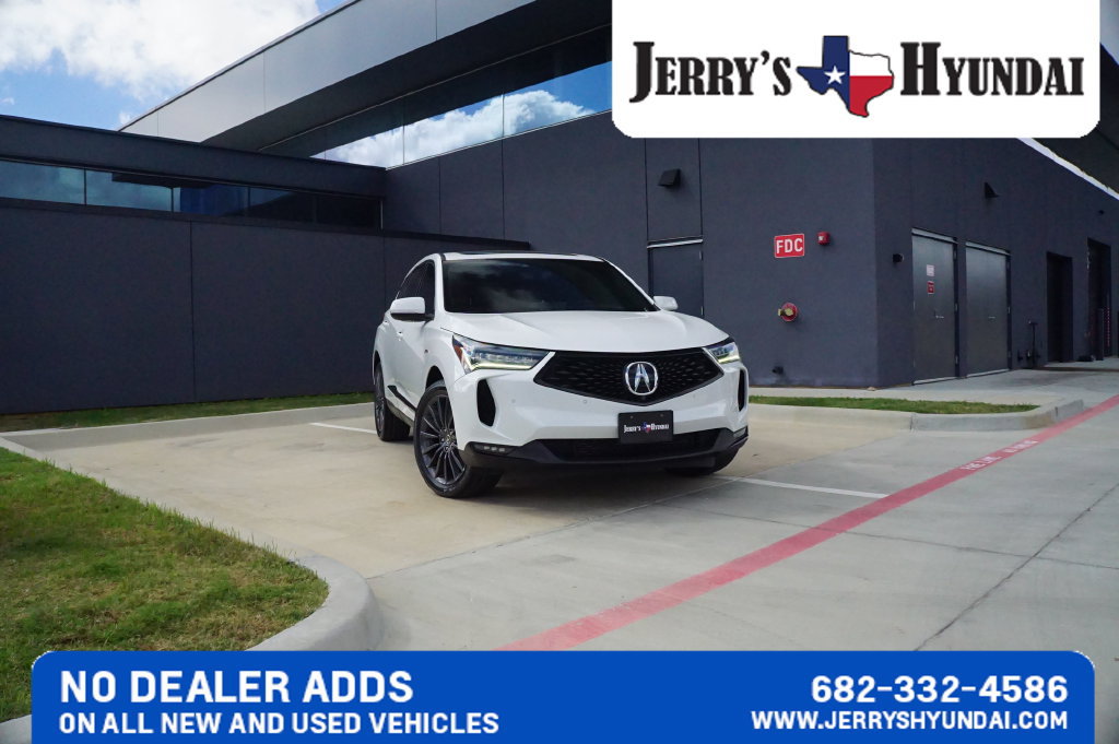 Used 2022 Acura RDX w/ Advance Package