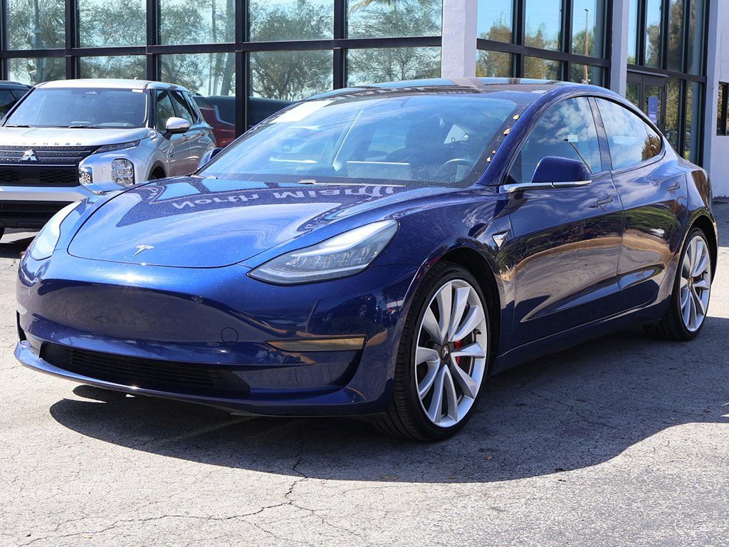 Used 2018 Tesla Model 3 Performance image 8
