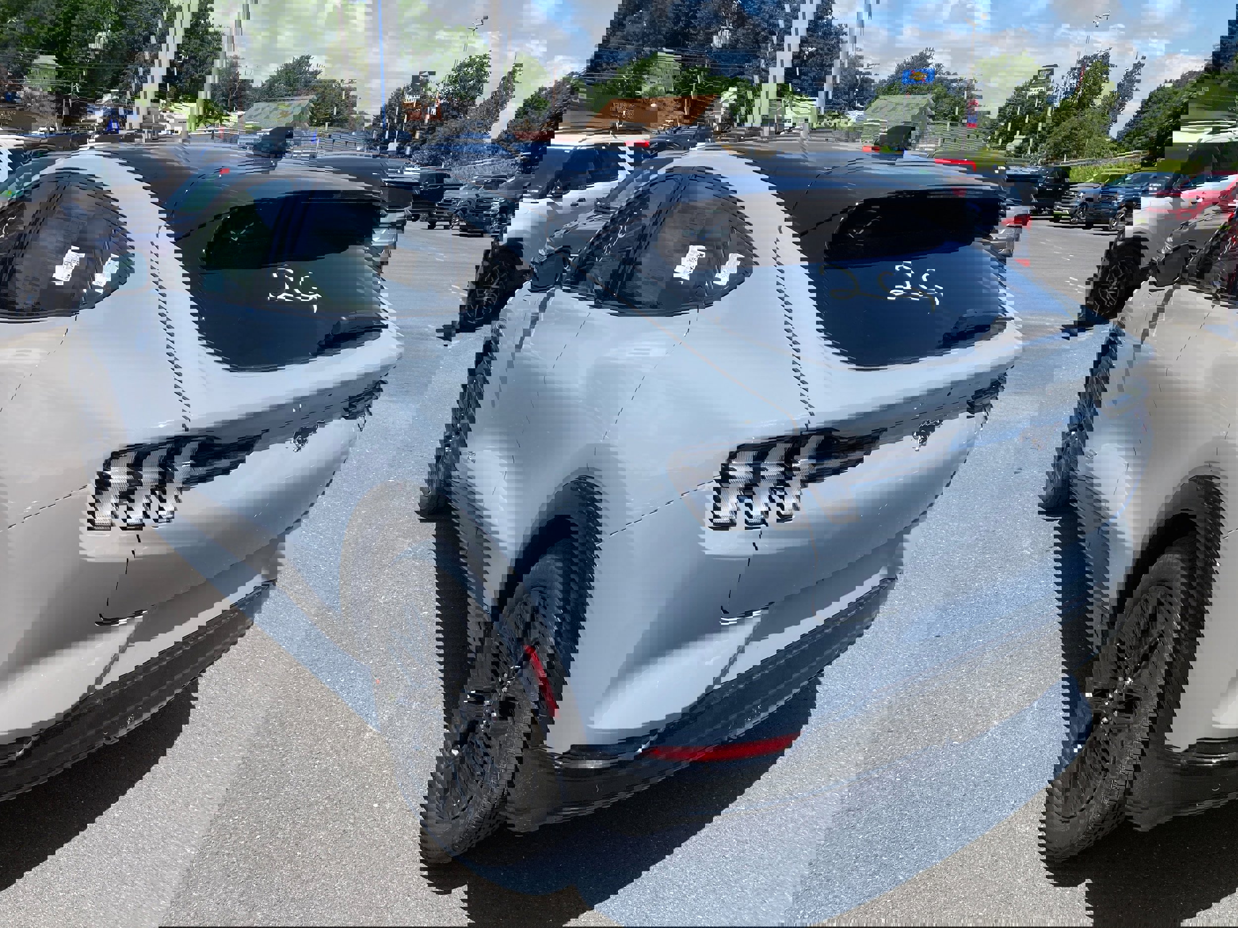 New 2025 Ford Mustang Mach-E Premium w/ Sport Appearance Package image 7