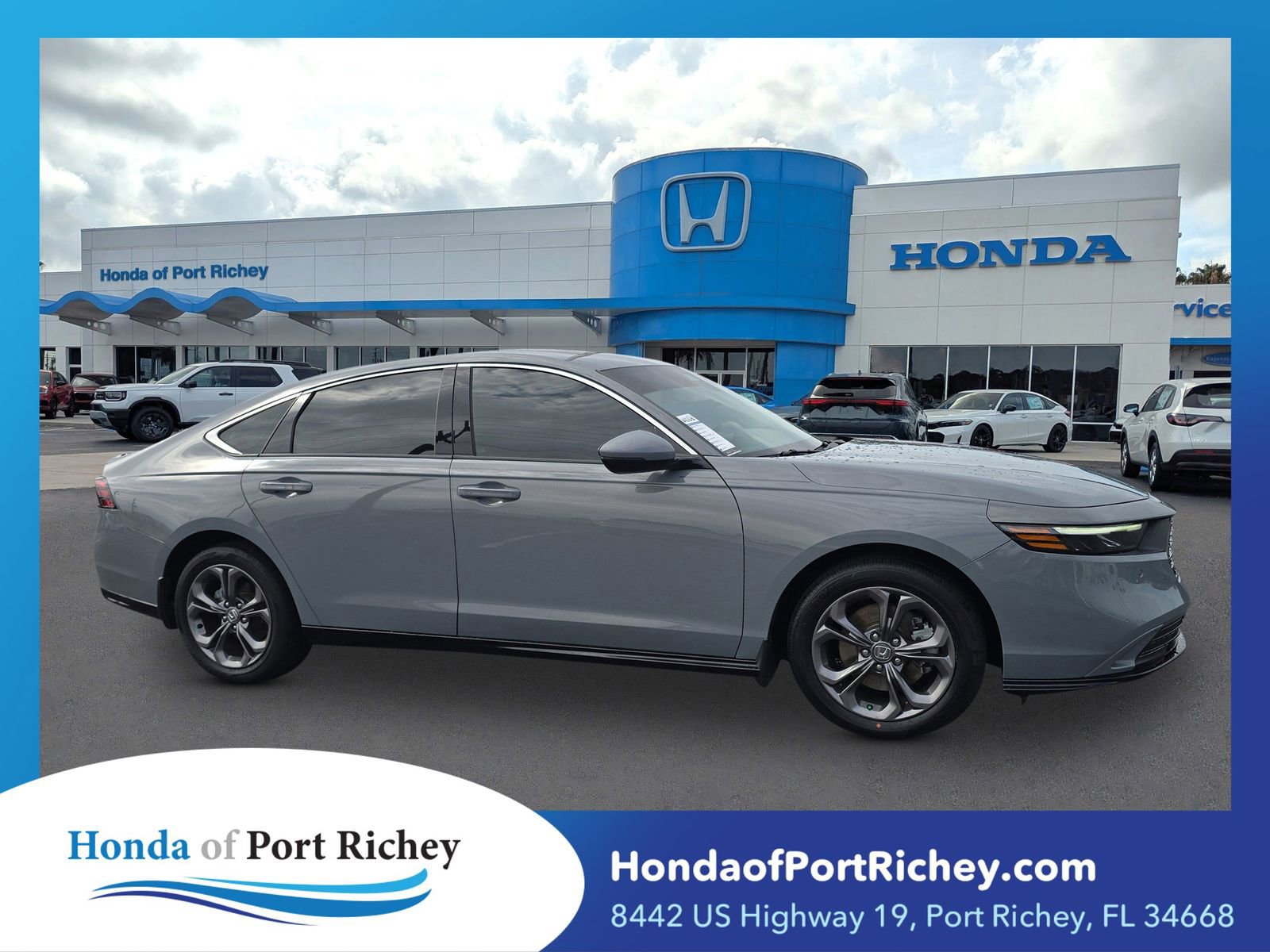 Certified 2023 Honda Accord EX-L