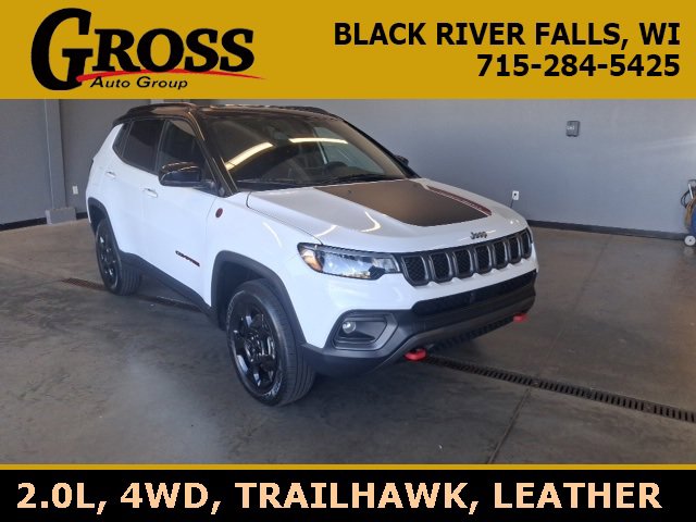 Certified 2023 Jeep Compass Trailhawk image 1