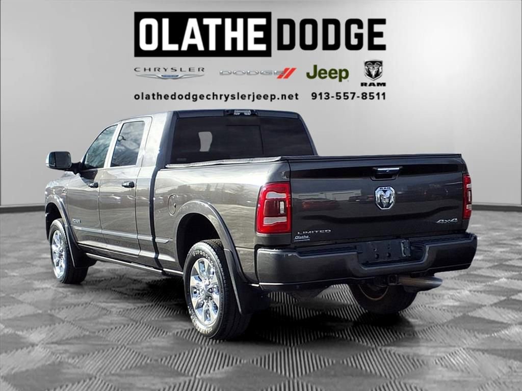 Used 2022 RAM 2500 Limited image 3