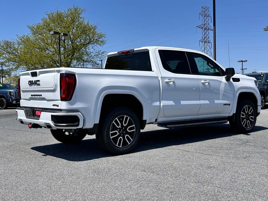New 2026 GMC Sierra 1500 AT4 AWD/4WD image 9