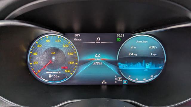 Used 2023 Mercedes-Benz C 43 AMG 4MATIC Coupe image 23