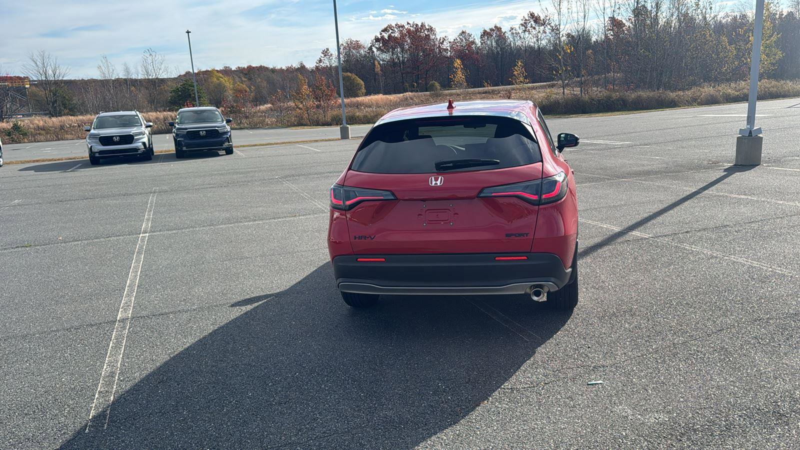 New 2026 Honda HR-V Sport image 6