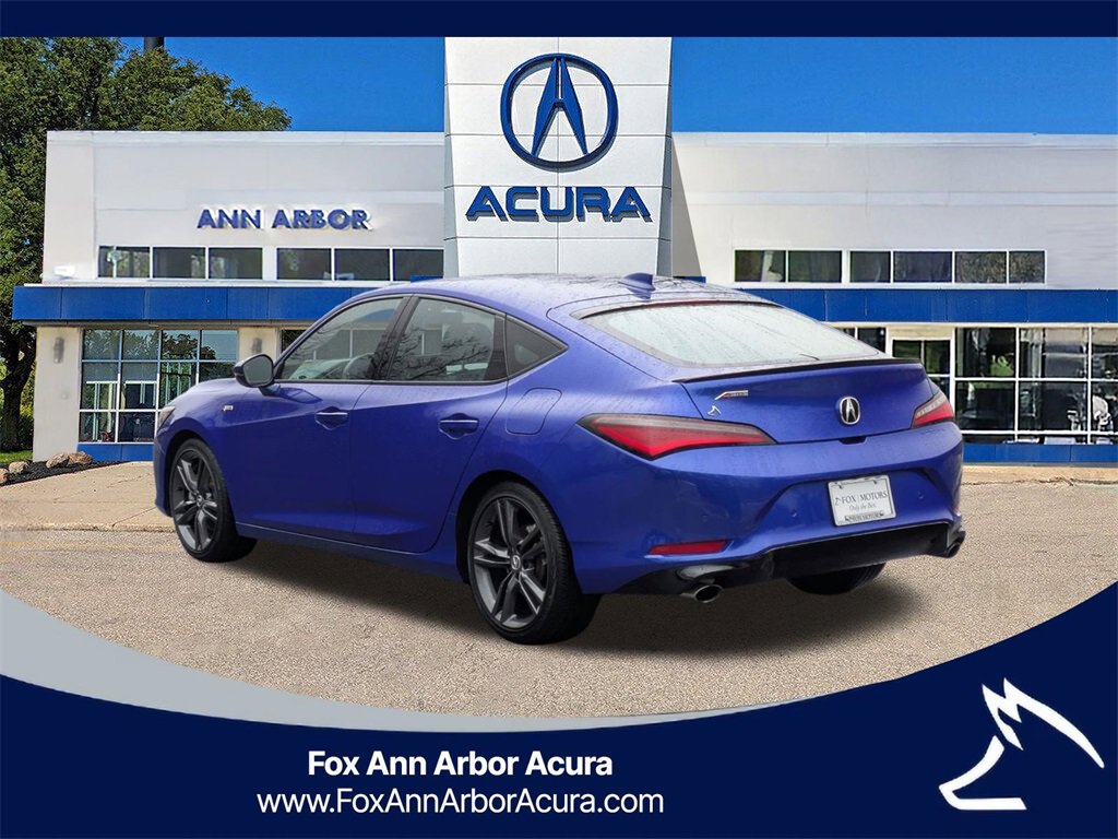 Certified 2025 Acura Integra A-Spec image 3