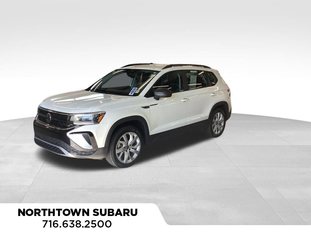 Used 2023 Volkswagen Taos S w/ Driver Assistance Package AWD/4WD image 1