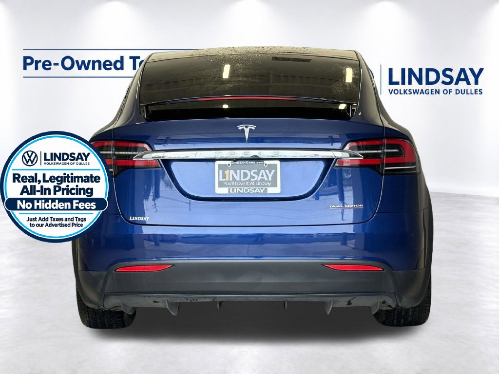 Used 2021 Tesla Model X Performance AWD/4WD image 6