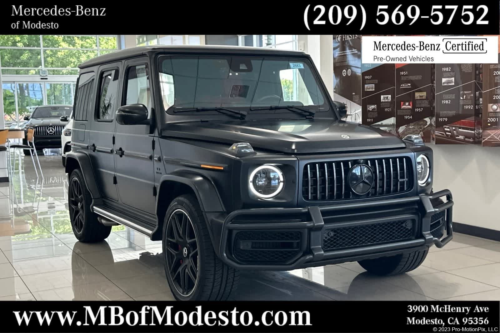 Certified 2024 Mercedes-Benz G 63 AMG 4MATIC image 1