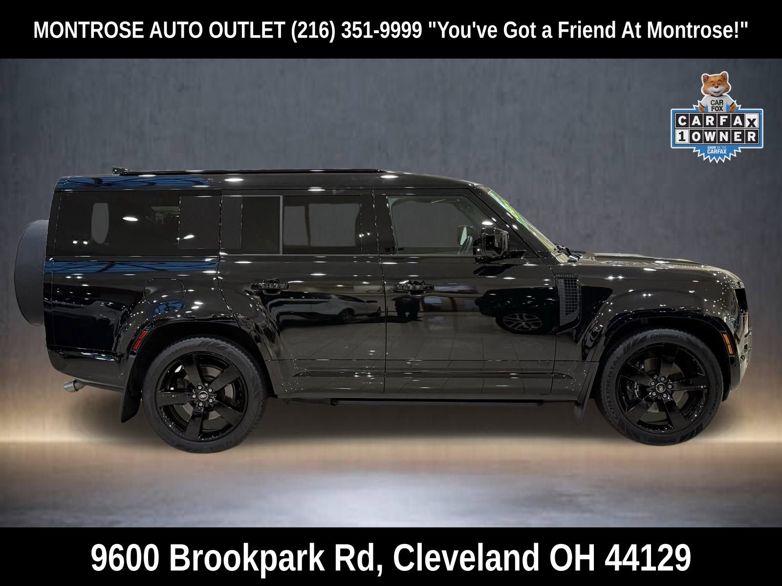 Certified 2025 Land Rover Defender 130 V8 image 8