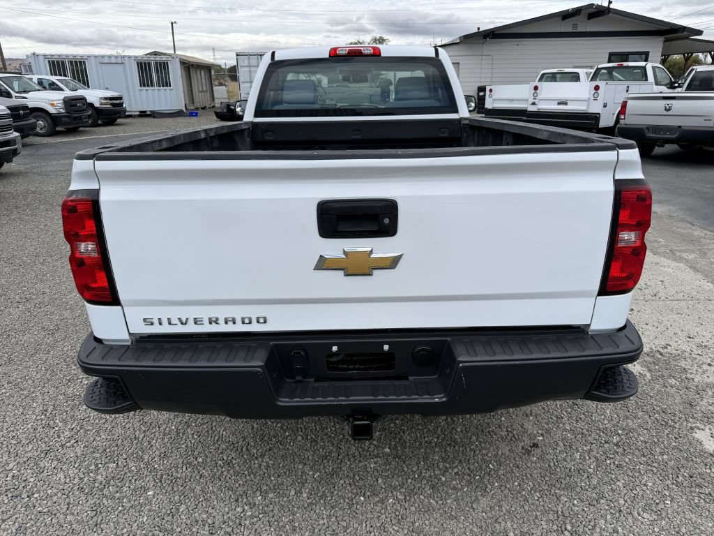 Used 2016 Chevrolet Silverado 1500 W/T w/ WT Fleet Convenience Package AWD/4WD image 7