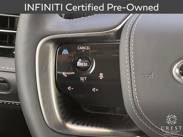 Certified 2026 INFINITI QX80 Autograph w/ Premium Cargo Package AWD/4WD image 14