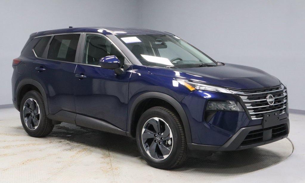 Certified 2025 Nissan Rogue SV