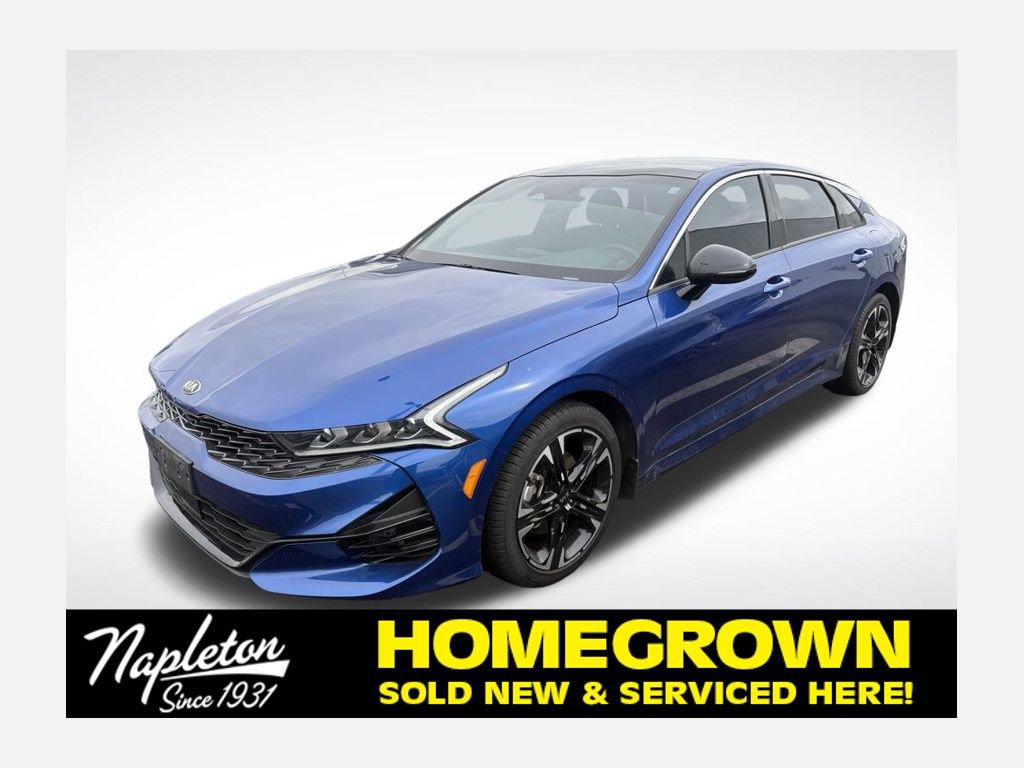 Used 2021 Kia K5 GT-Line w/ GT-Line FWD Premium Package